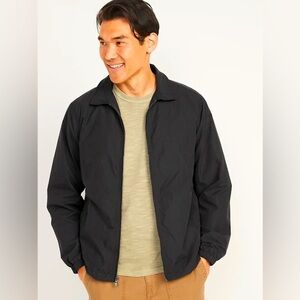 Men’s Gap Water-Resistant Nylon Zip Jacket